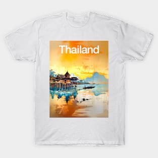 Thailand: Postcard from Thailand a Vision of Paradise T-Shirt